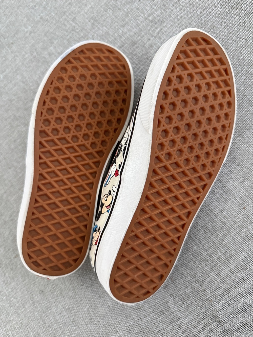 Vans Disney Mickey Mouse birthday Canvas Sneakers - Picture 10 of 11